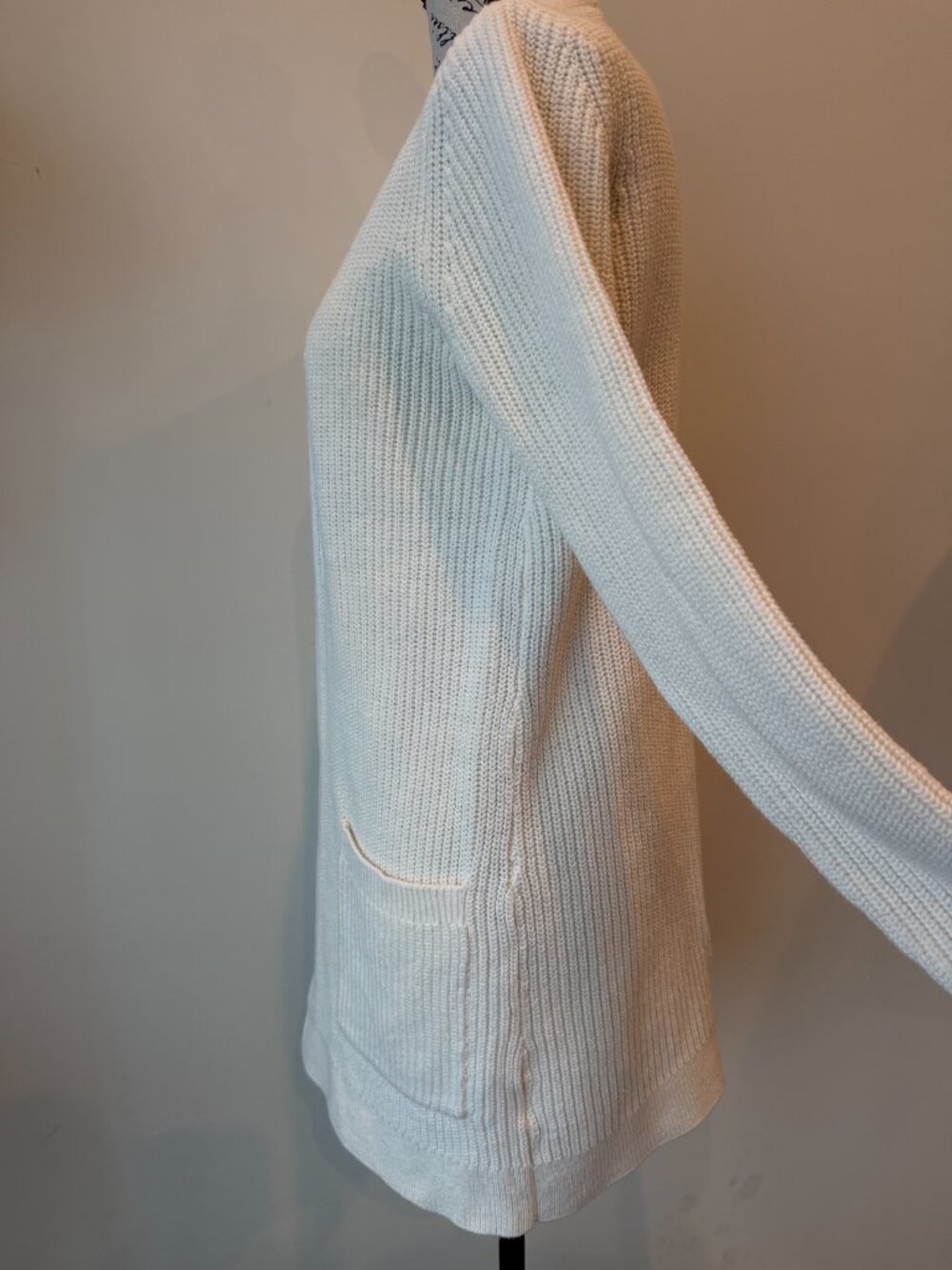 Old Navy Ribbed Open Front Cardigan - Picture 2 of 8